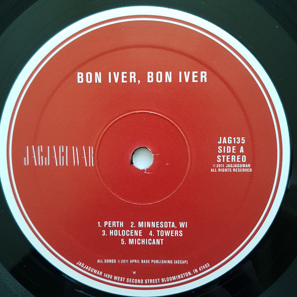 Bon Iver : Bon Iver, Bon Iver (LP, Album, RE, Gat)