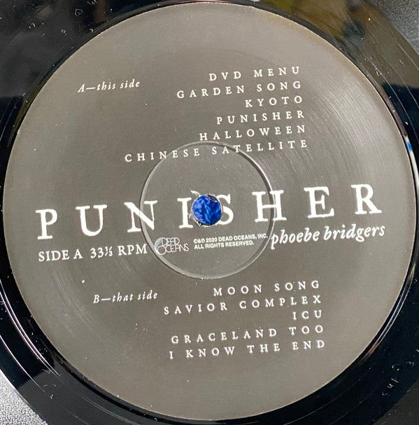 Phoebe Bridgers : Punisher (LP, Album, RP)