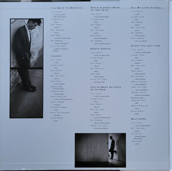 Lyle Lovett : Joshua Judges Ruth (2xLP, Album, Club, RE, RM, Bla)