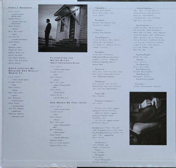 Lyle Lovett : Joshua Judges Ruth (2xLP, Album, Club, RE, RM, Bla)