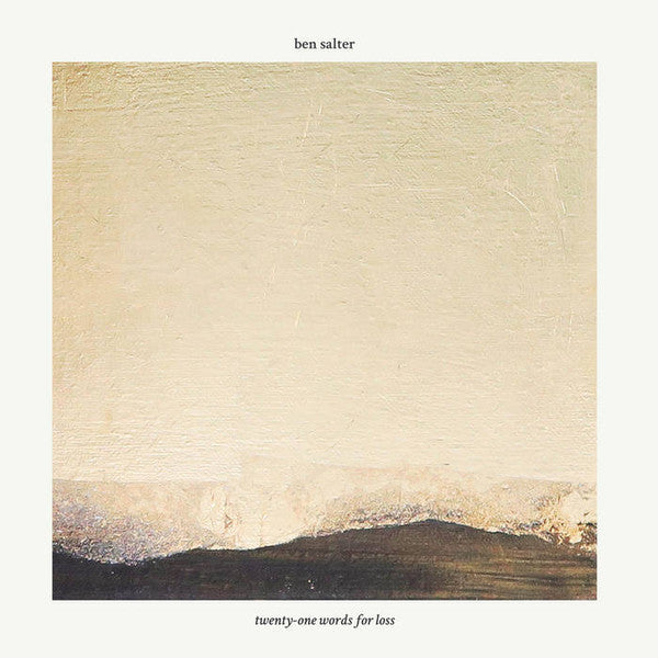 Ben Salter : Twenty-One Words For Loss (LP, Album)