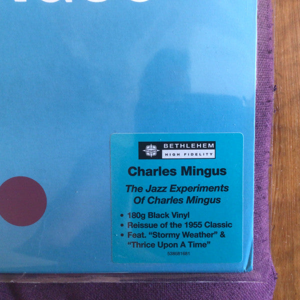 Charles Mingus : The Jazz Experiments Of Charles Mingus (LP, Comp, RE, 180)