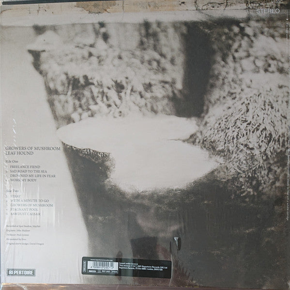 Leaf Hound : Growers Of Mushroom (LP, Album, Ltd, RE, RM, Gre)