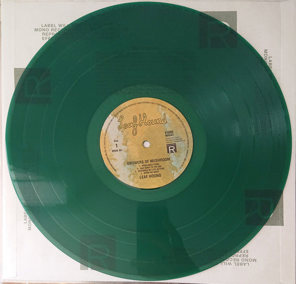 Leaf Hound : Growers Of Mushroom (LP, Album, Ltd, RE, RM, Gre)