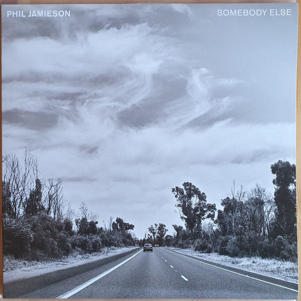 Phil Jamieson : Somebody Else (12", Album, Whi)