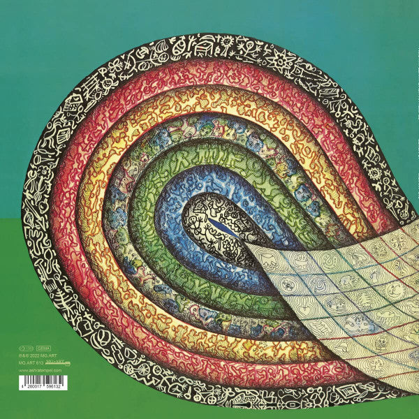 Timothy Leary* & Ash Ra Tempel : Seven Up (LP, Album, RE, RM)