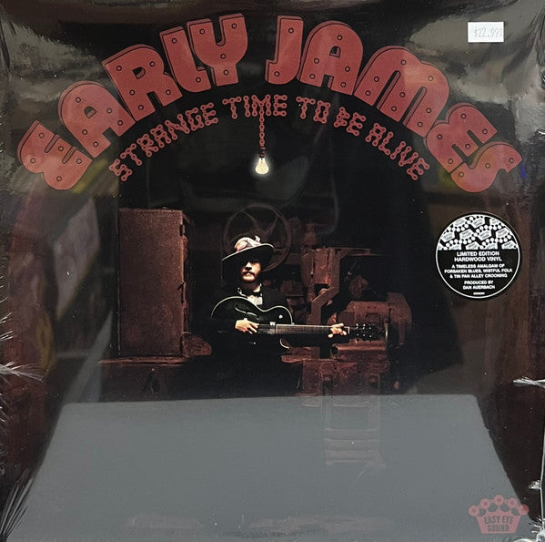 Early James : Strange Time To Be Alive (LP, Ltd, Har)