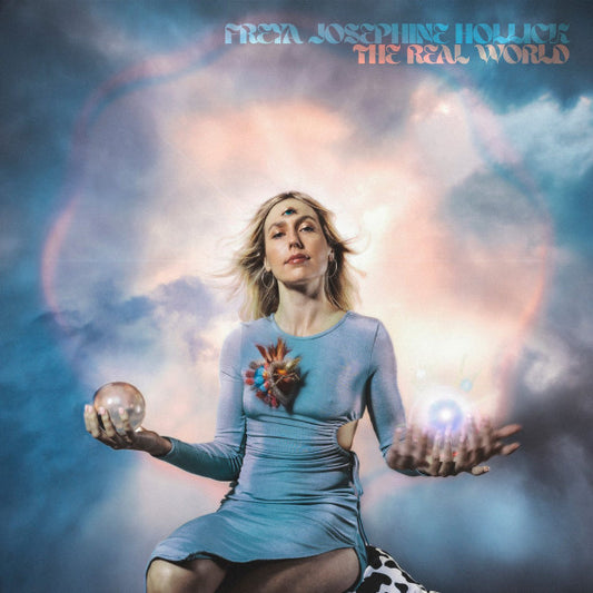 Freya Josephine Hollick : The Real World (LP, Album, Ltd, Blu)