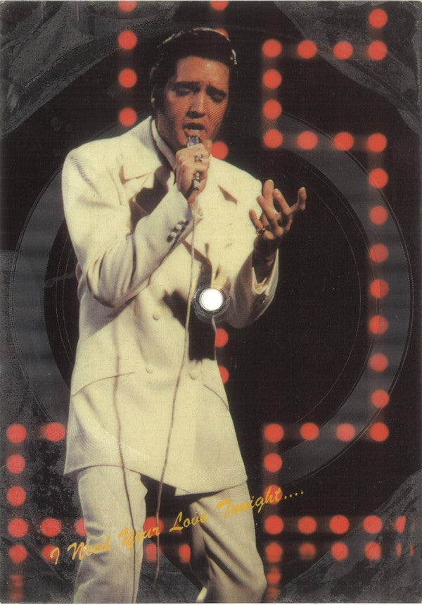 Elvis Presley : I Need Your Love Tonight (Flexi, 5", Shape, S/Sided, Card, Pic, Pos)