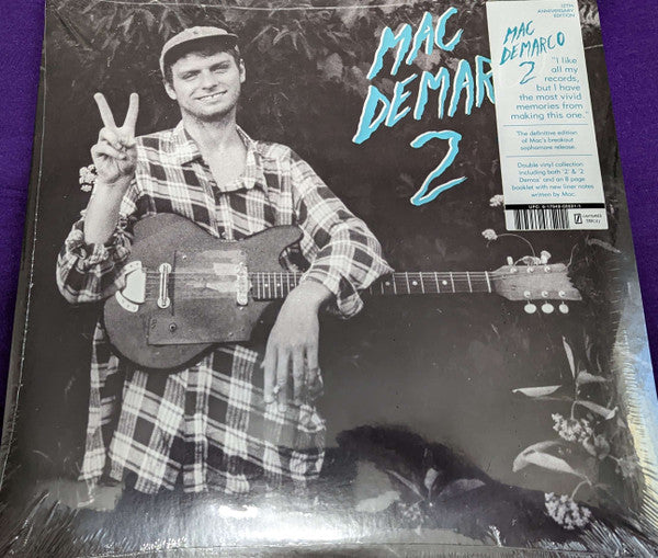 Mac Demarco : 2 (2xLP, Album, RE, S/Edition, Gat)