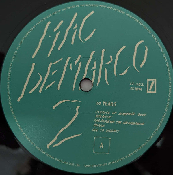Mac Demarco : 2 (2xLP, Album, RE, S/Edition, Gat)