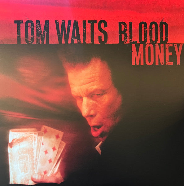 Tom Waits : Blood Money (LP, Album, Ltd, RE, RM, Opa)