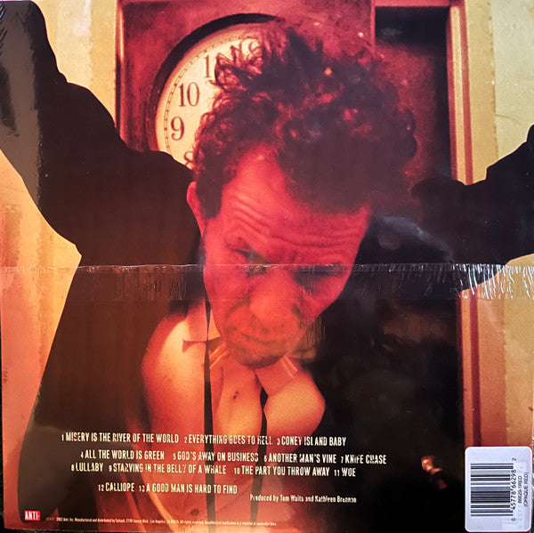 Tom Waits : Blood Money (LP, Album, Ltd, RE, RM, Opa)