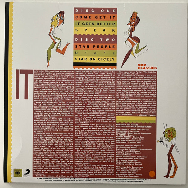 Miles Davis : Star People (2xLP, Album, Club, RE, RM, 180)
