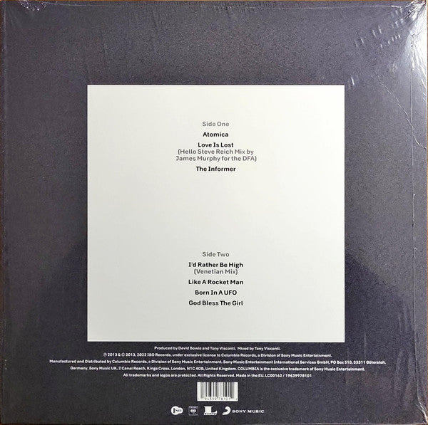David Bowie : The Next Day Extra EP (12", EP, RSD, RE)