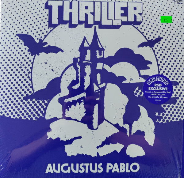Augustus Pablo : Thriller (LP, Album, RSD, Ltd, RE, Tra)