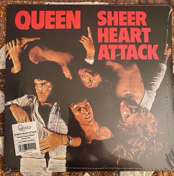 Queen : Sheer Heart Attack  (LP, Album, RE, Hal)