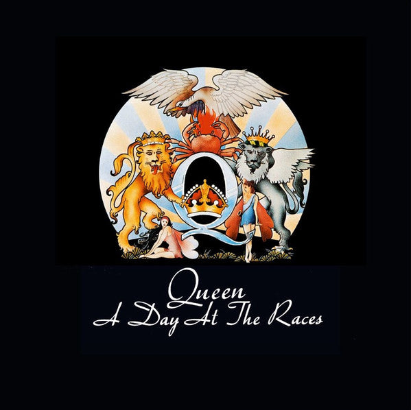 Queen : A Day At The Races (LP, Album, RE, RM, 180)