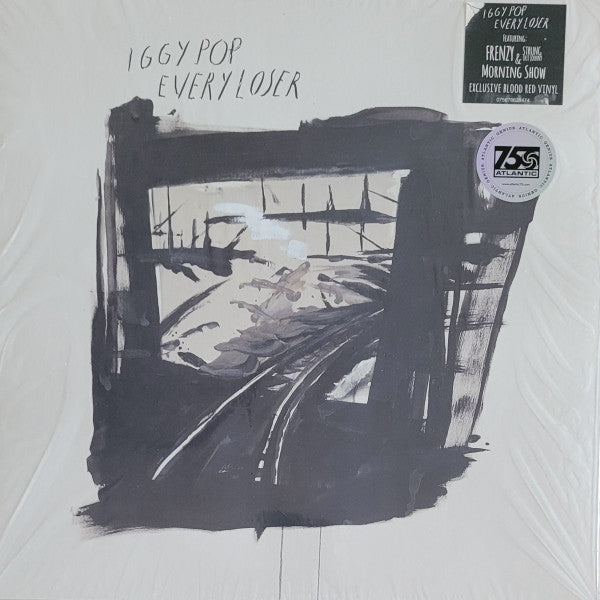 Iggy Pop : Every Loser (LP, Album, Red)