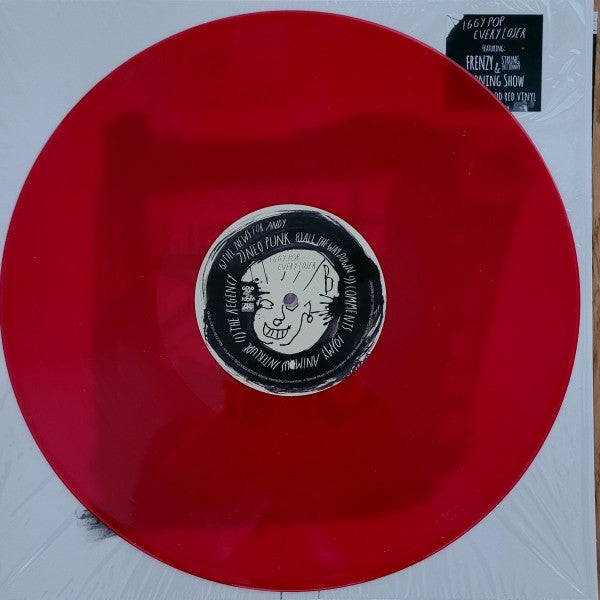 Iggy Pop : Every Loser (LP, Album, Red)