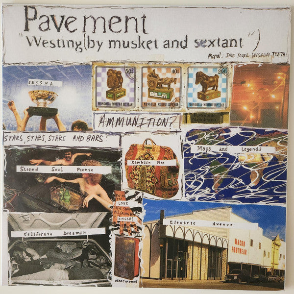 Pavement : Westing (by Musket And Sextant) (LP, Comp, RE)