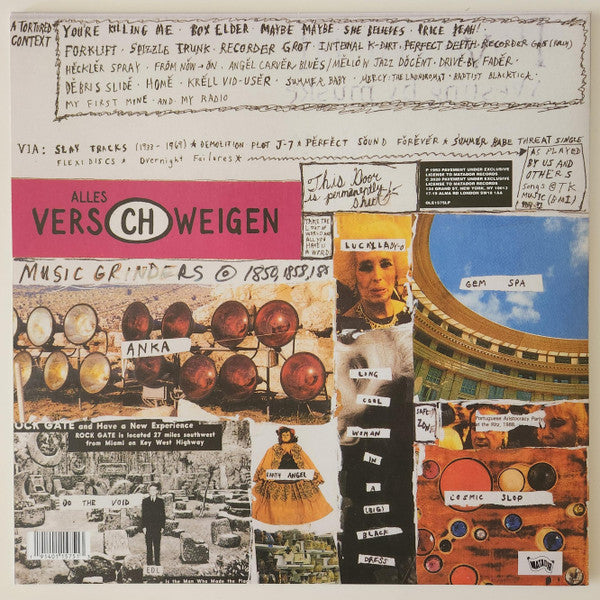 Pavement : Westing (by Musket And Sextant) (LP, Comp, RE)