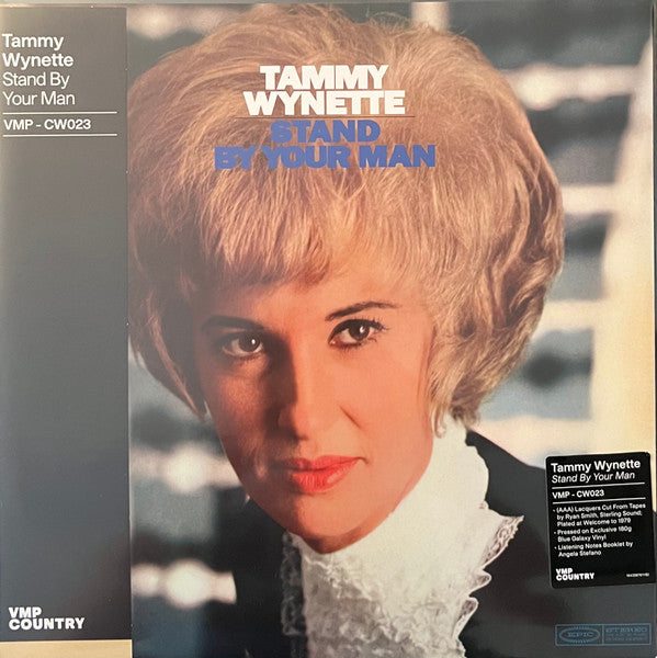 Tammy Wynette : Stand By Your Man (LP, Album, Club, RE, RM, Blu)