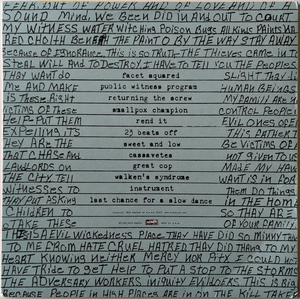 Fugazi : In On The Kill Taker (LP, Album, RE, RM, RP)