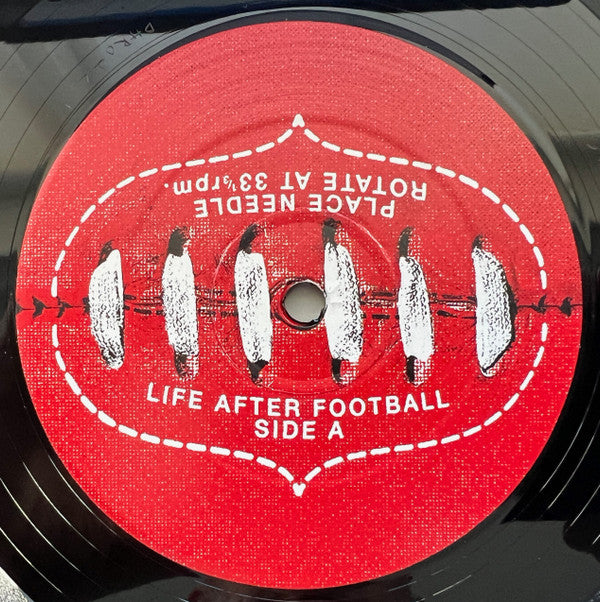 The Smith Street Band : Life After Football (LP, Album)