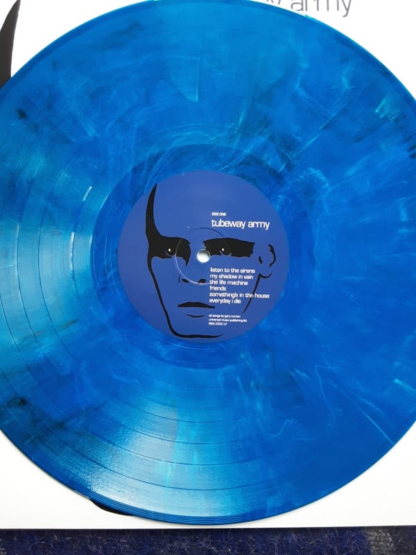 Tubeway Army : Tubeway Army (LP, Album, RE, Blu)