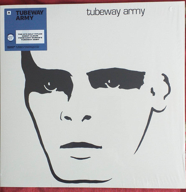 Tubeway Army : Tubeway Army (LP, Album, RE, Blu)