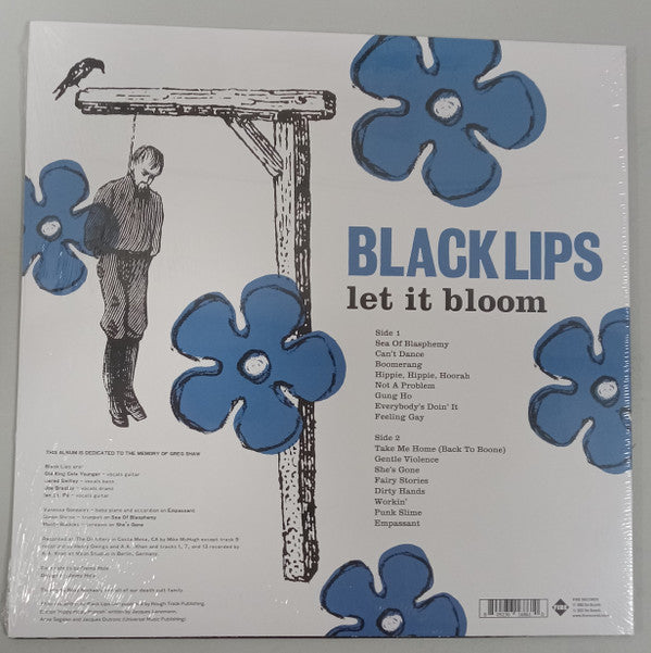 The Black Lips : Let It Bloom (LP, Album, RE)