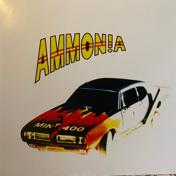 Ammonia (2) : Mint 400 (LP, Album, Ltd, RE, RM, Pin)