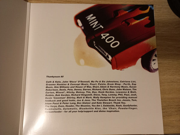 Ammonia (2) : Mint 400 (LP, Album, Ltd, RE, RM, Pin)
