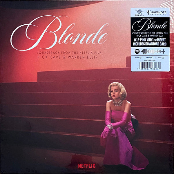 Nick Cave & Warren Ellis : Blonde (Soundtrack From The Netflix Film) (LP, Album, Pin)