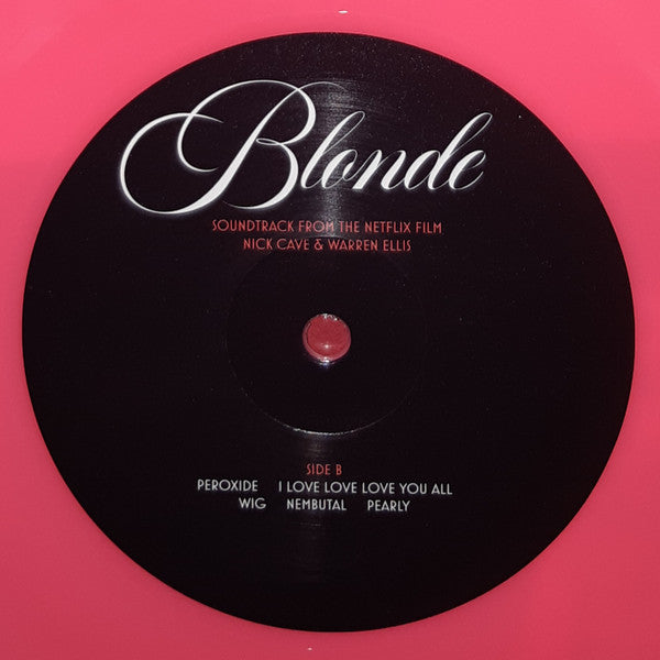 Nick Cave & Warren Ellis : Blonde (Soundtrack From The Netflix Film) (LP, Album, Pin)