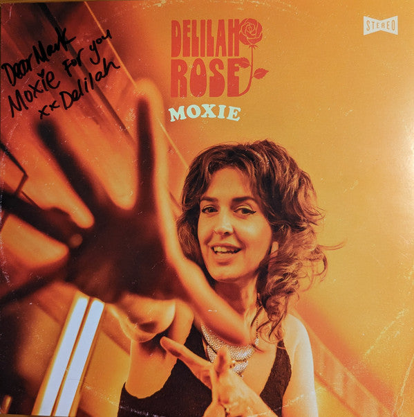 Delilah Rose : Moxie (LP, Album)