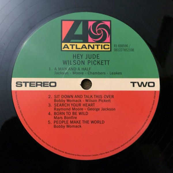Wilson Pickett : Hey Jude (LP, Album, Club, RE, 180)