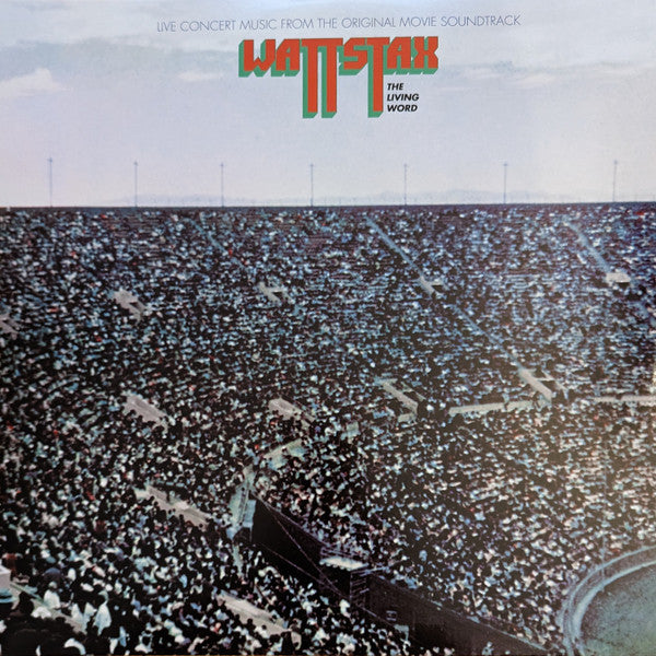 Various : Wattstax: The Living Word (2xLP, Album, RE, 50t)