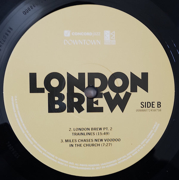 London Brew : London Brew (2xLP, Album)