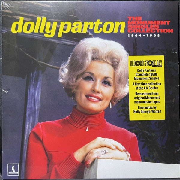Dolly Parton : The Monument Singles Collection 1964-1968 (LP, Album, RSD, Comp, Mono)