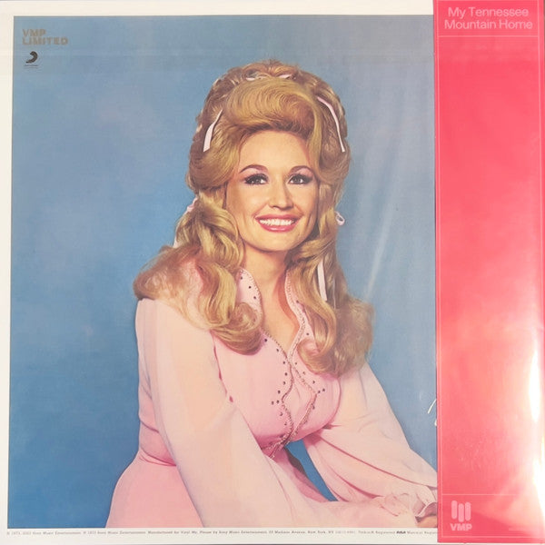 Dolly Parton : My Tennessee Mountain Home (LP, Album, Club, Ltd, RE, RM, Smo)