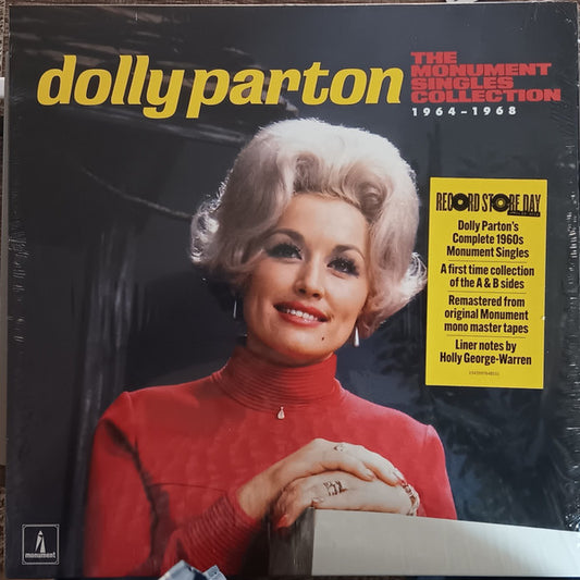 Dolly Parton : The Monument Singles Collection 1964-1968 (LP, Album, RSD, Comp, Mono)