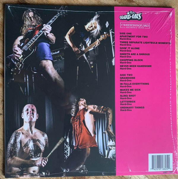 Hard-Ons : Ripper '23 - 12 Original Hits (LP, Album, Ltd, Blu)