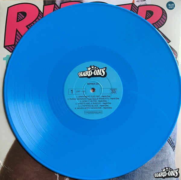 Hard-Ons : Ripper '23 - 12 Original Hits (LP, Album, Ltd, Blu)