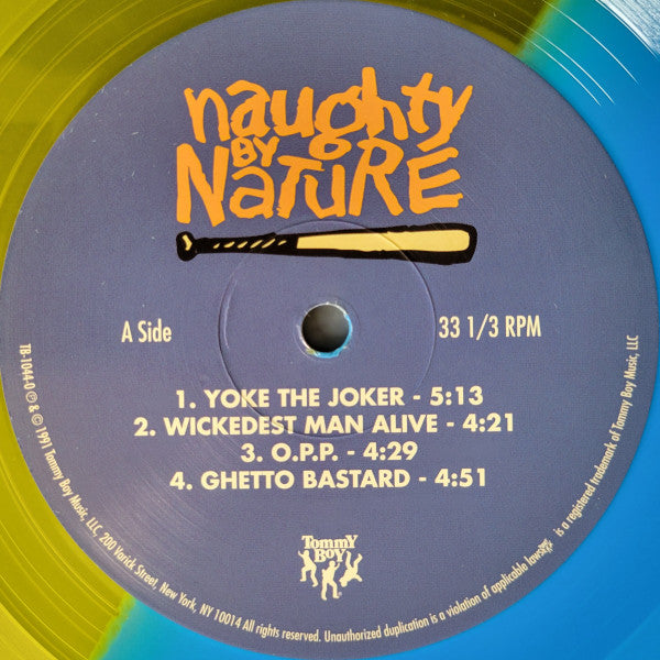 Naughty By Nature : Naughty By Nature (2xLP, Album, Club, Ltd, Num, RE, RP, Blu)