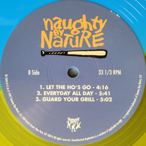 Naughty By Nature : Naughty By Nature (2xLP, Album, Club, Ltd, Num, RE, RP, Blu)