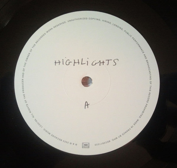 Christine And The Queens : Paranoia, Angels, True Love - Highlights (LP, Album, 180)
