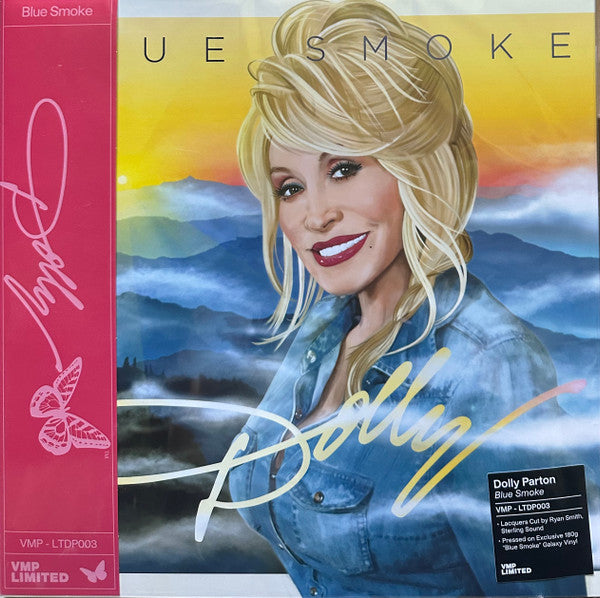 Dolly Parton : Blue Smoke (LP, Album, Club, Ltd, RE, Blu)