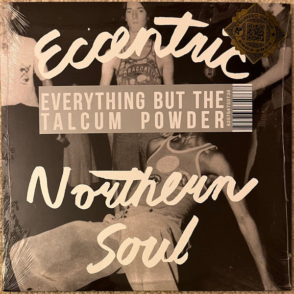 Various : Eccentric Northern Soul (LP, Comp, Sil)